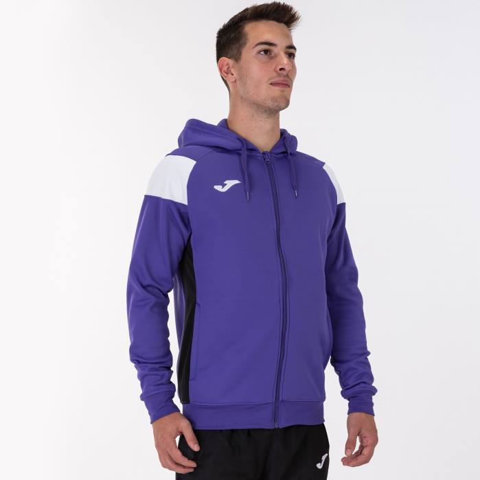 hr Joma jakna s kapuljačom ekipa iii ljubičasta bijela 6FVN4386 muškarci