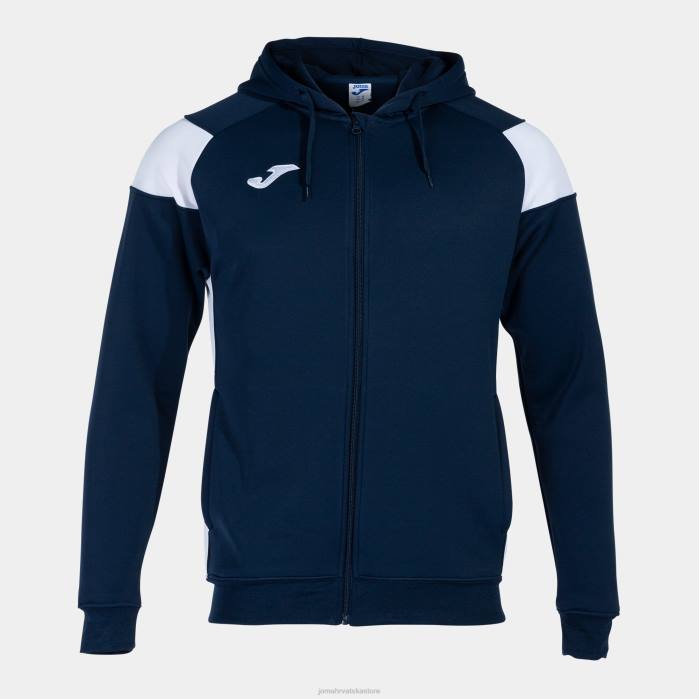 hr Joma jakna s kapuljačom ekipa iii tamnoplava bijela 6FVN3388 muškarci