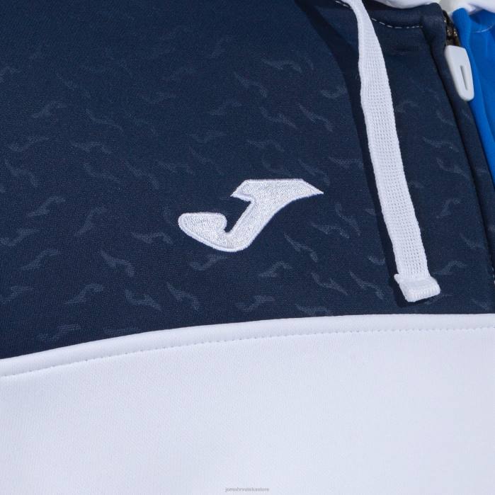 hr Joma jakna s kapuljačom ekipa v bijela kraljevsko plava tamnoplava 6FVN238 muškarci