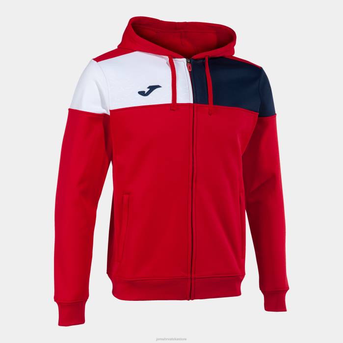 hr Joma jakna s kapuljačom ekipa v crvena tamnoplava bijela 6FVN1145 muškarci