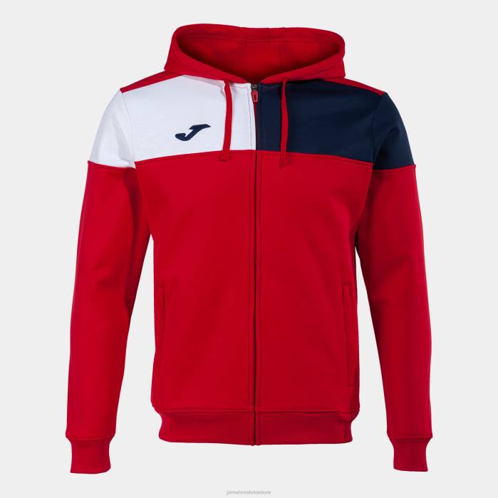 hr Joma jakna s kapuljačom ekipa v crvena tamnoplava bijela 6FVN1145 muškarci
