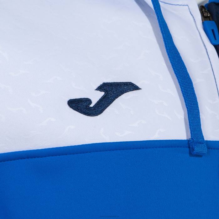 hr Joma jakna s kapuljačom ekipa v kraljevsko plava tamnoplava bijela 6FVN2913 muškarci