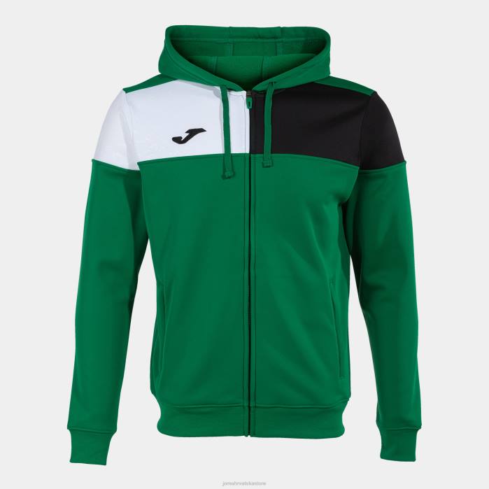 hr Joma jakna s kapuljačom ekipa v zelena crna bijela 6FVN387 muškarci