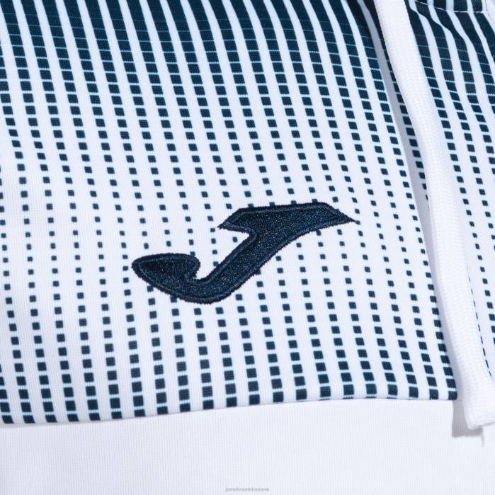 hr Joma jakna s kapuljačom eko ​​supernova bijela tamnoplava 6FVN658 muškarci
