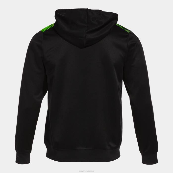 hr Joma jakna s kapuljačom eko ​​supernova crna fluorescentno zelena 6FVN2924 muškarci