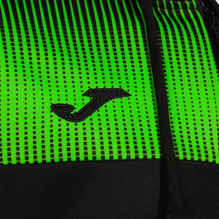 hr Joma jakna s kapuljačom eko ​​supernova crna fluorescentno zelena 6FVN2924 muškarci