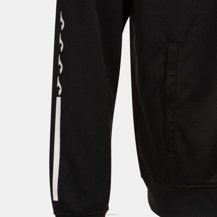 hr Joma jakna s kapuljačom eko ​​supernova crna fluorescentno zelena 6FVN2924 muškarci