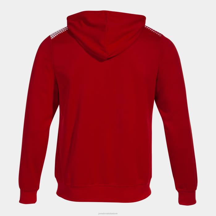 hr Joma jakna s kapuljačom eko ​​supernova crveno bijelo 6FVN1184 muškarci