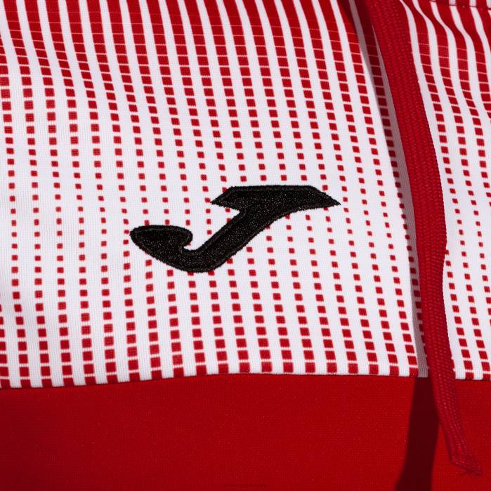 hr Joma jakna s kapuljačom eko ​​supernova crveno bijelo 6FVN1184 muškarci