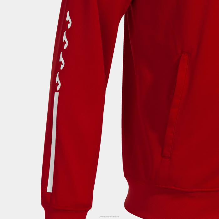 hr Joma jakna s kapuljačom eko ​​supernova crveno bijelo 6FVN1184 muškarci