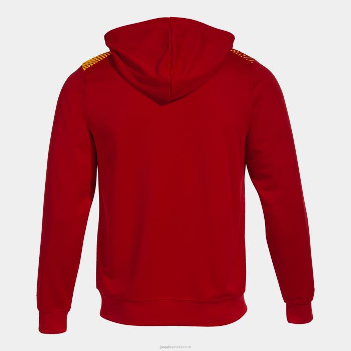 hr Joma jakna s kapuljačom eko ​​supernova crveno žuto 6FVN2926 muškarci