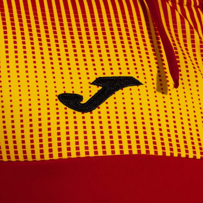 hr Joma jakna s kapuljačom eko ​​supernova crveno žuto 6FVN2926 muškarci