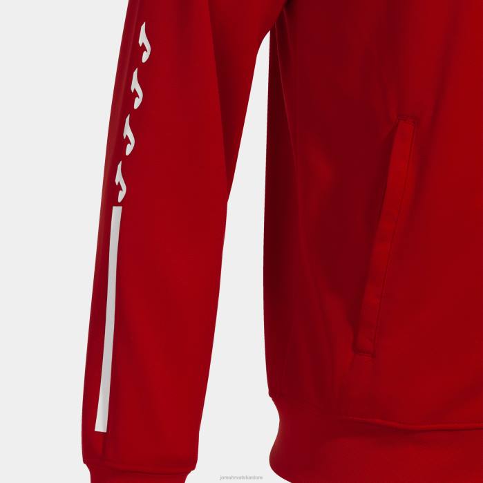 hr Joma jakna s kapuljačom eko ​​supernova crveno žuto 6FVN2926 muškarci