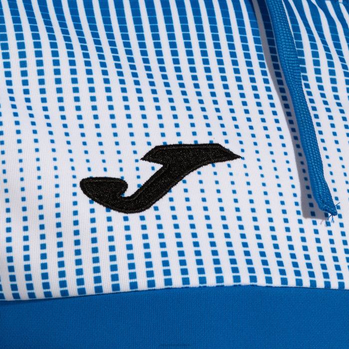 hr Joma jakna s kapuljačom eko ​​supernova kraljevsko plava bijela 6FVN661 muškarci