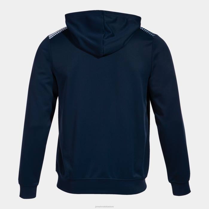 hr Joma jakna s kapuljačom eko ​​supernova tamnoplava bijela 6FVN937 muškarci