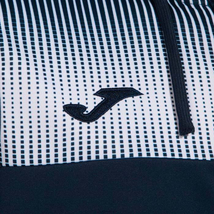 hr Joma jakna s kapuljačom eko ​​supernova tamnoplava bijela 6FVN937 muškarci