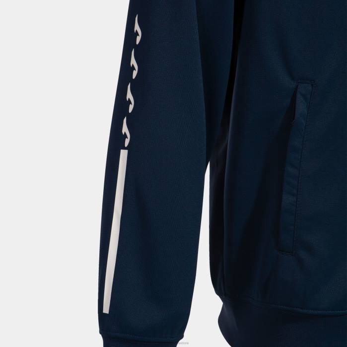 hr Joma jakna s kapuljačom eko ​​supernova tamnoplava bijela 6FVN937 muškarci