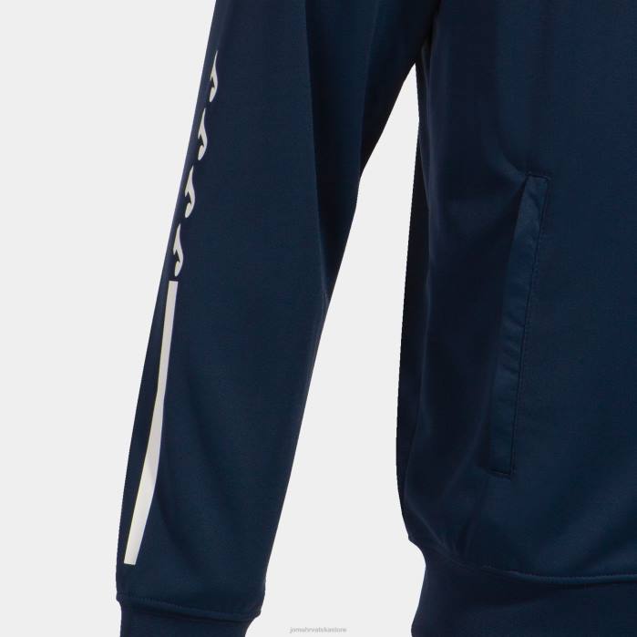 hr Joma jakna s kapuljačom eko ​​supernova tamnoplava fluorescentna tirkizna 6FVN273 muškarci