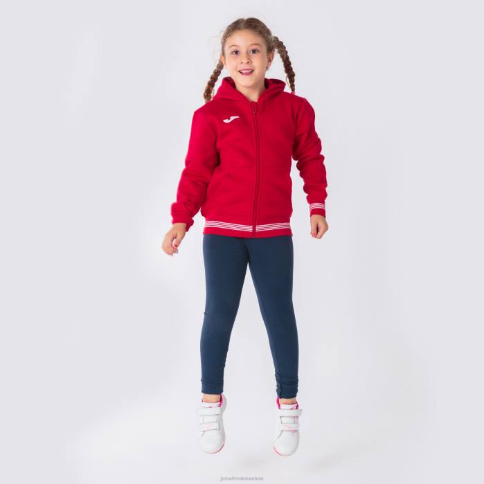 hr Joma jakna s kapuljačom kampus iii Crvena 6FVN4152 muškarci