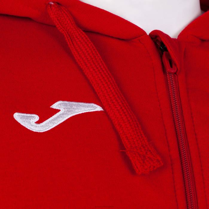 hr Joma jakna s kapuljačom kampus iii Crvena 6FVN4152 muškarci
