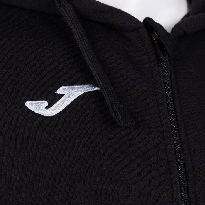 hr Joma jakna s kapuljačom kampus iii crno 6FVN3434 muškarci