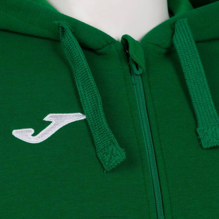 hr Joma jakna s kapuljačom kampus iii zelena 6FVN341 muškarci
