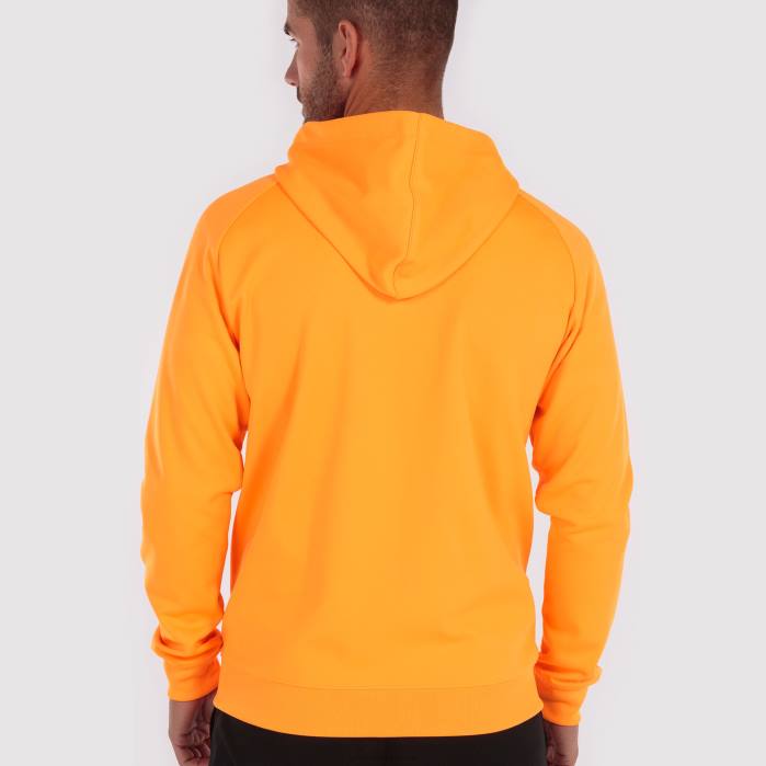 hr Joma jakna s kapuljačom menfis fluorescentno narančasta 6FVN3219 muškarci