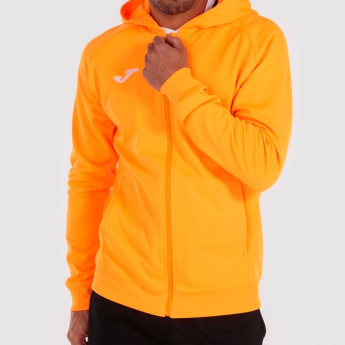 hr Joma jakna s kapuljačom menfis fluorescentno narančasta 6FVN3219 muškarci
