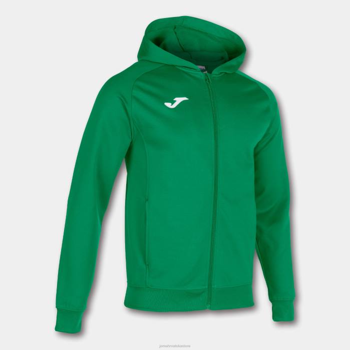 hr Joma jakna s kapuljačom menfis zelena 6FVN3006 muškarci