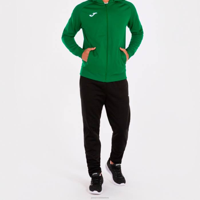 hr Joma jakna s kapuljačom menfis zelena 6FVN3006 muškarci