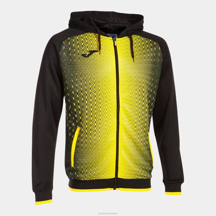 hr Joma jakna s kapuljačom supernova crno žuta 6FVN3538 muškarci
