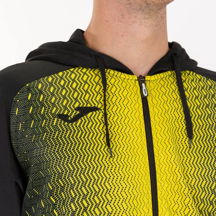 hr Joma jakna s kapuljačom supernova crno žuta 6FVN3538 muškarci