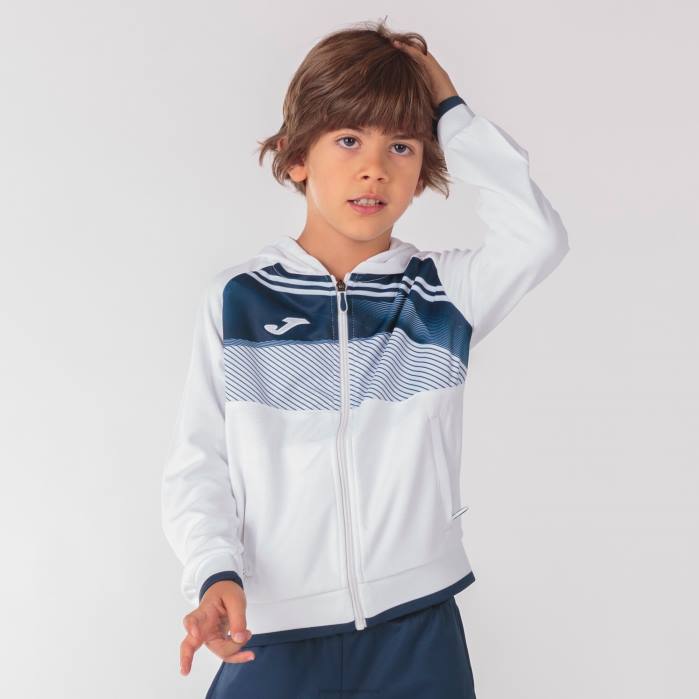 hr Joma jakna s kapuljačom supernova ii bijela tamnoplava 6FVN1043 muškarci