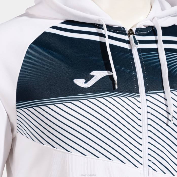 hr Joma jakna s kapuljačom supernova ii bijela tamnoplava 6FVN1043 muškarci