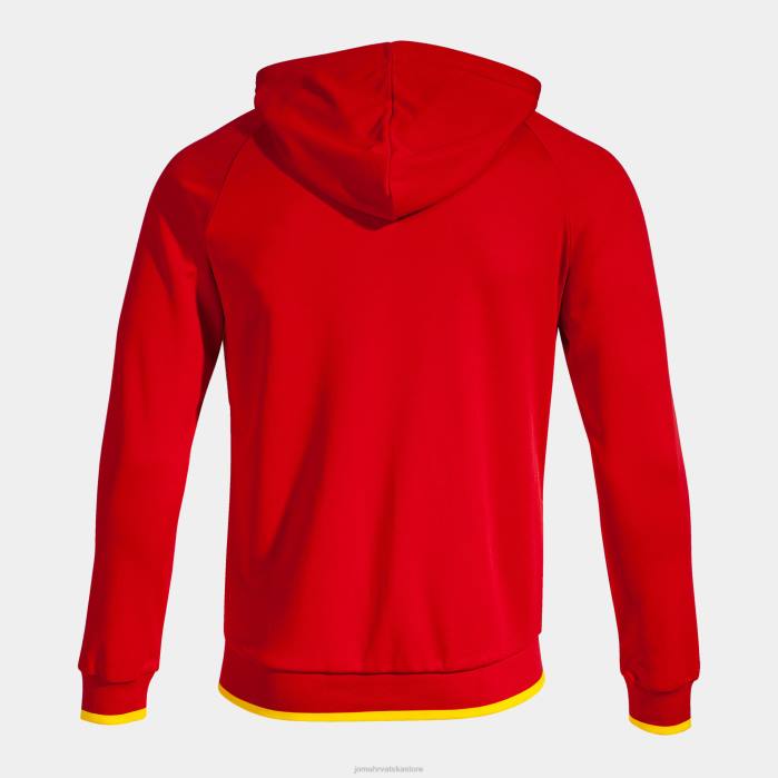 hr Joma jakna s kapuljačom supernova ii crveno žuto 6FVN4633 muškarci