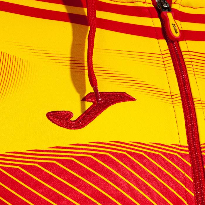 hr Joma jakna s kapuljačom supernova ii crveno žuto 6FVN4633 muškarci