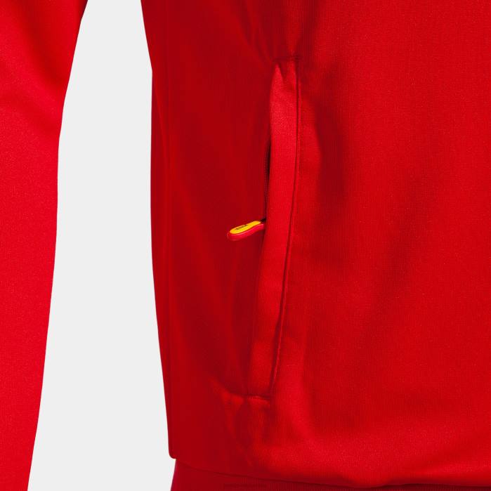 hr Joma jakna s kapuljačom supernova ii crveno žuto 6FVN4633 muškarci