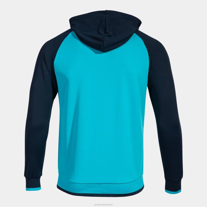 hr Joma jakna s kapuljačom supernova ii fluorescentno tirkizno tamnoplava 6FVN3428 muškarci