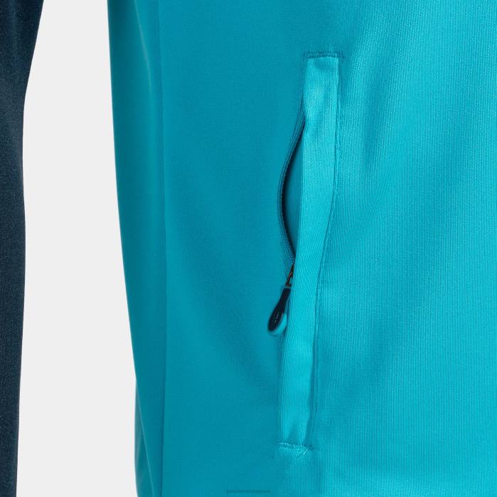 hr Joma jakna s kapuljačom supernova ii fluorescentno tirkizno tamnoplava 6FVN3428 muškarci