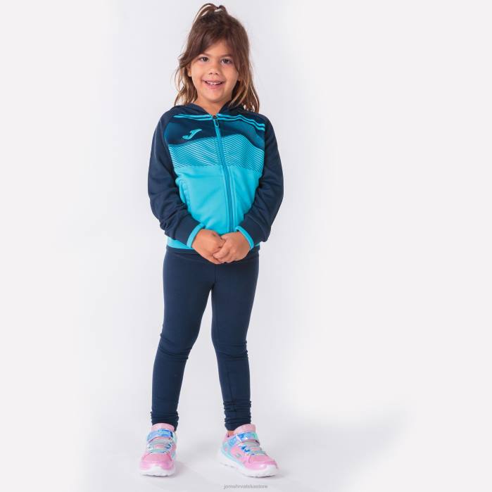 hr Joma jakna s kapuljačom supernova ii fluorescentno tirkizno tamnoplava 6FVN3428 muškarci