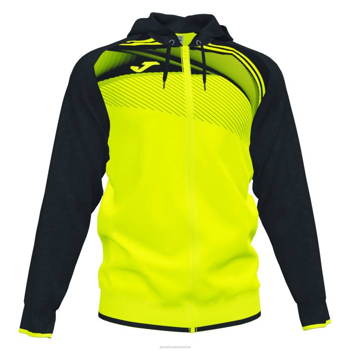 hr Joma jakna s kapuljačom supernova ii fluorescentno žuto crna 6FVN704 muškarci