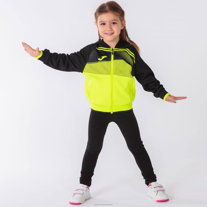 hr Joma jakna s kapuljačom supernova ii fluorescentno žuto crna 6FVN704 muškarci