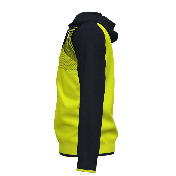 hr Joma jakna s kapuljačom supernova ii fluorescentno žuto crna 6FVN704 muškarci