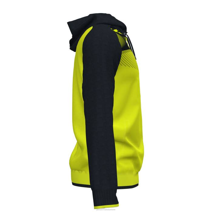 hr Joma jakna s kapuljačom supernova ii fluorescentno žuto crna 6FVN704 muškarci
