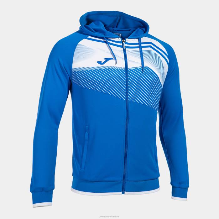 hr Joma jakna s kapuljačom supernova ii kraljevsko plava bijela 6FVN2839 muškarci