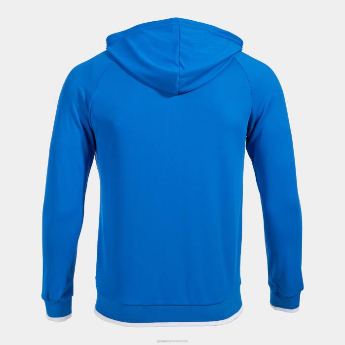 hr Joma jakna s kapuljačom supernova ii kraljevsko plava bijela 6FVN2839 muškarci