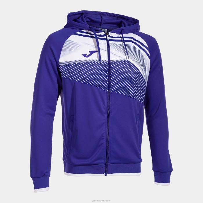 hr Joma jakna s kapuljačom supernova ii ljubičasta bijela 6FVN4359 muškarci