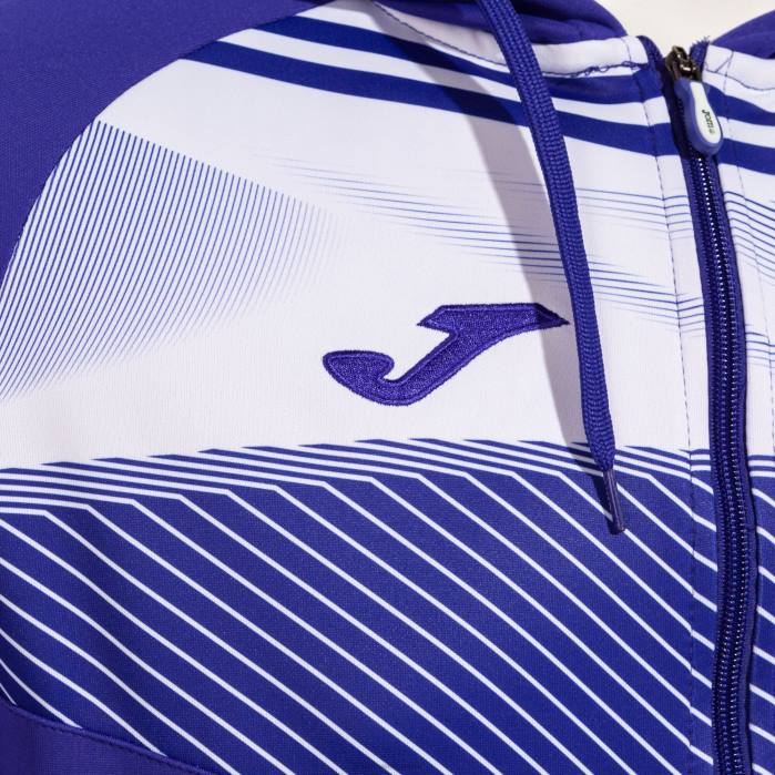 hr Joma jakna s kapuljačom supernova ii ljubičasta bijela 6FVN4359 muškarci