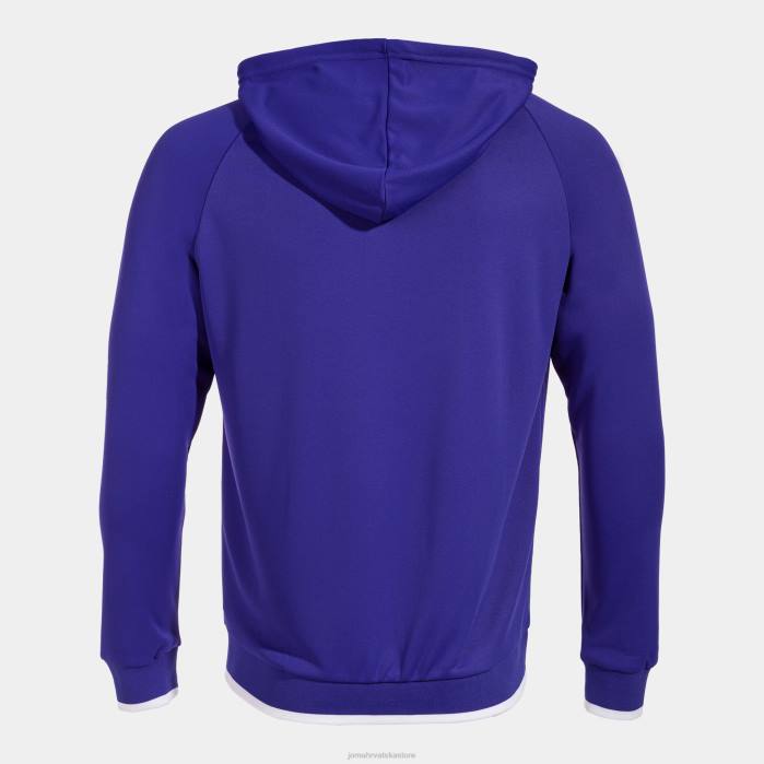 hr Joma jakna s kapuljačom supernova ii ljubičasta bijela 6FVN4359 muškarci