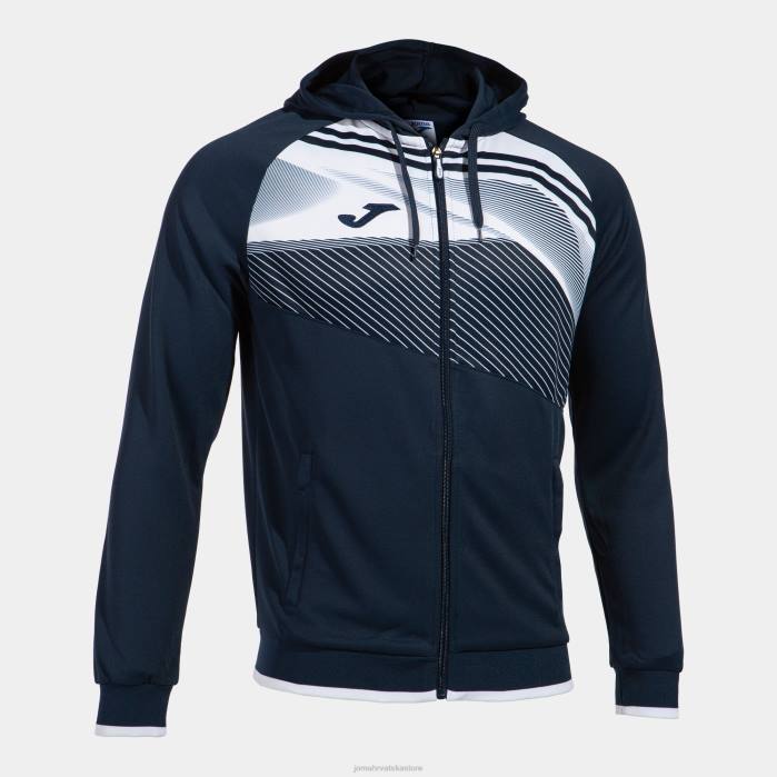 hr Joma jakna s kapuljačom supernova ii tamnoplava bijela 6FVN336 muškarci